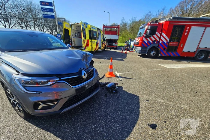 ongeval rotterdamseweg ridderkerk