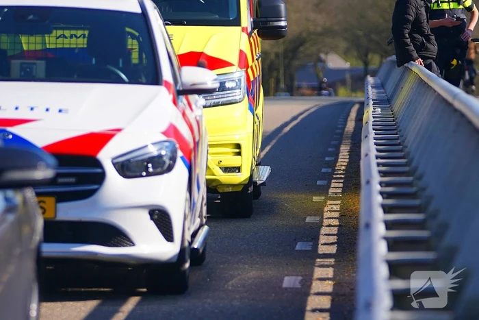 Voetganger gewond na ongeval met scooter
