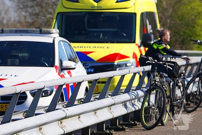 Voetganger gewond na ongeval met scooter