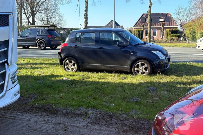 Drie voertuigen betrokken bij ongeval