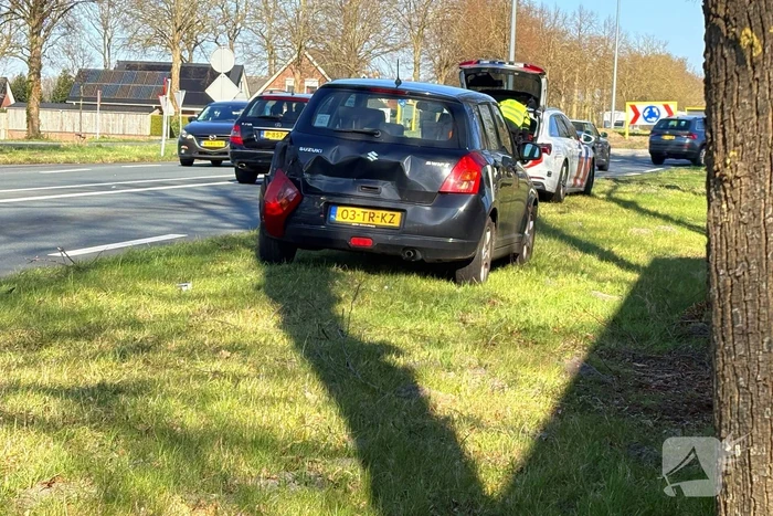 Drie voertuigen betrokken bij ongeval