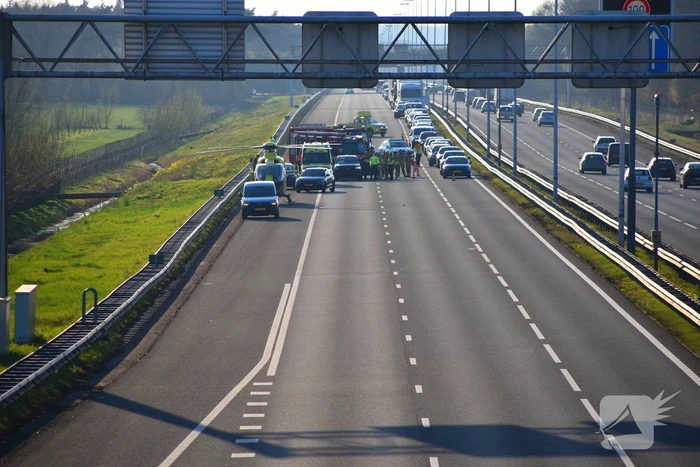 ongeval rijksweg a12 r 84,7 woudenberg