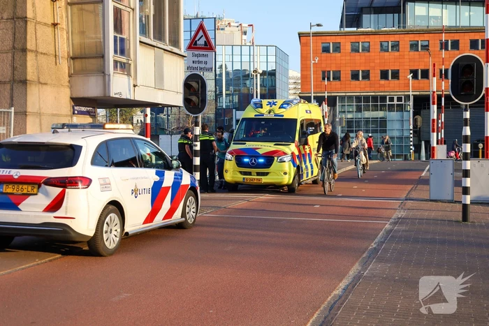Aanvaring tussen twee kleine boten
