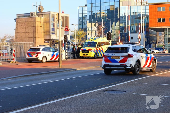 Aanvaring tussen twee kleine boten