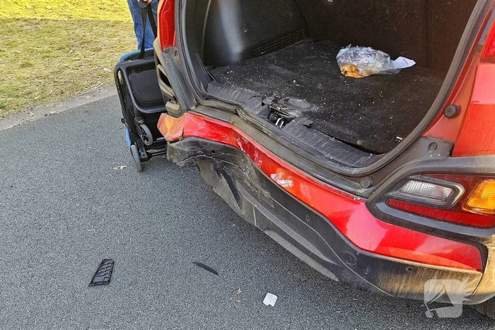 Meerdere voertuigen betrokken bij aanrijding op provincialeweg