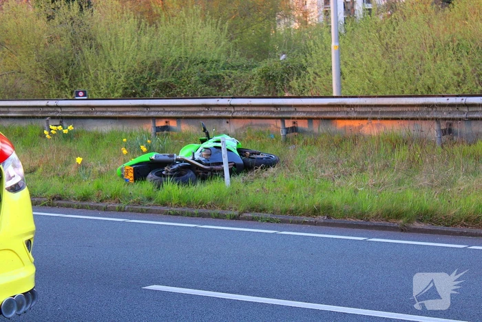 ongeval westelijke randweg - n208 l 48,1 haarlem
