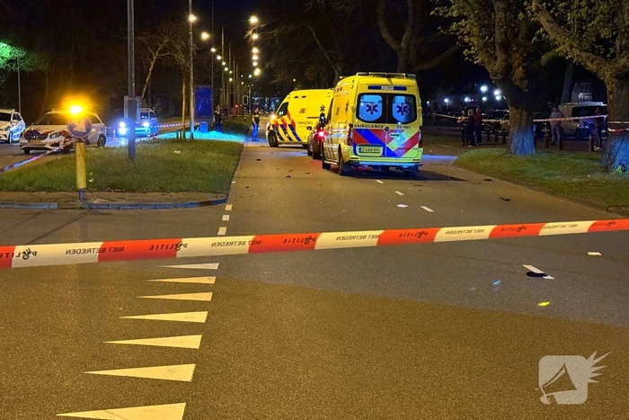 Fietser overleden na ernstig ongeval