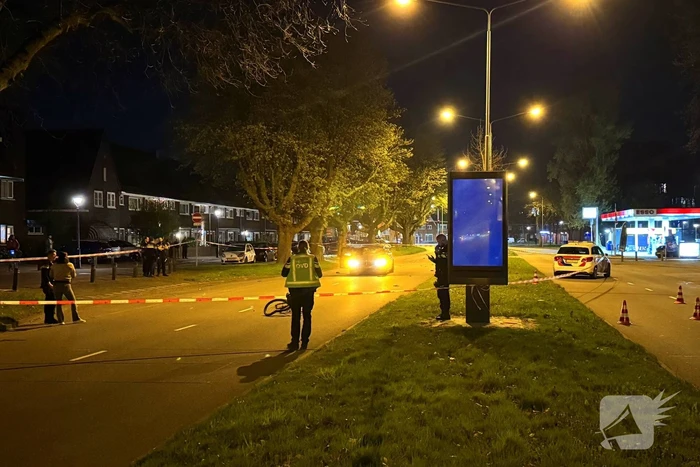 Fietser overleden na ernstig ongeval