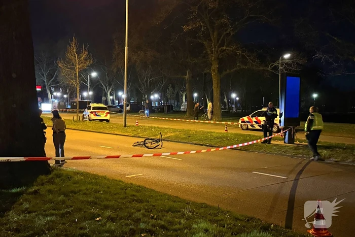 Fietser overleden na ernstig ongeval