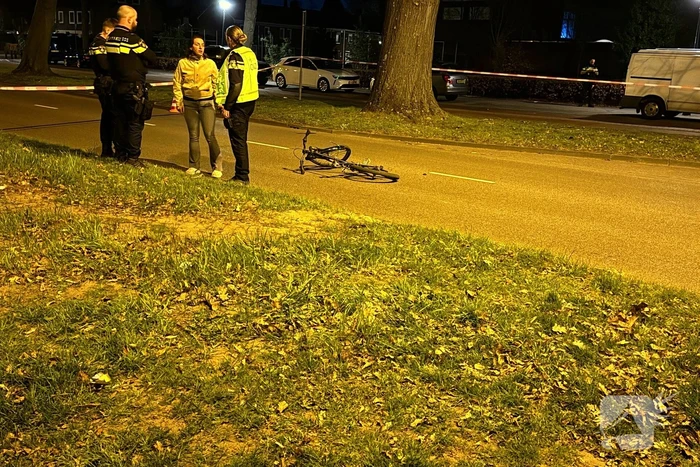 Fietser overleden na ernstig ongeval