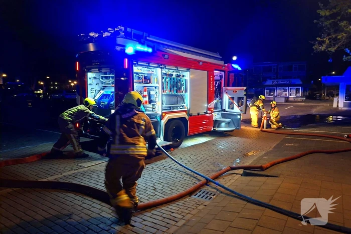 Appartement zwaar beschadigd na uitslaande brand