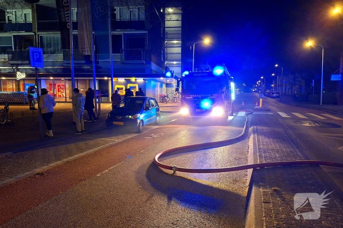 Appartement zwaar beschadigd na uitslaande brand