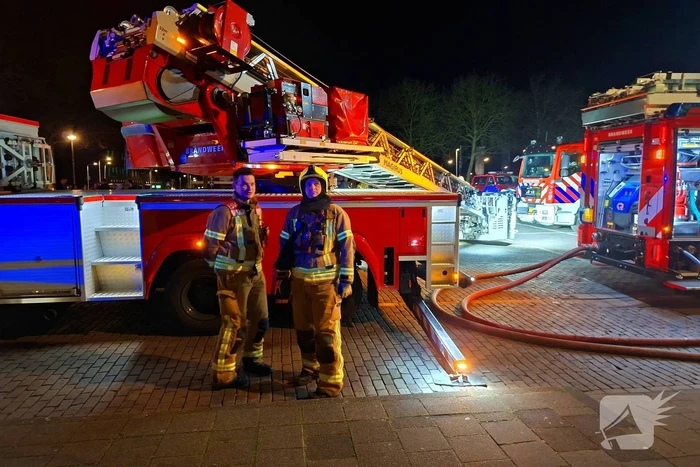 Appartement zwaar beschadigd na uitslaande brand