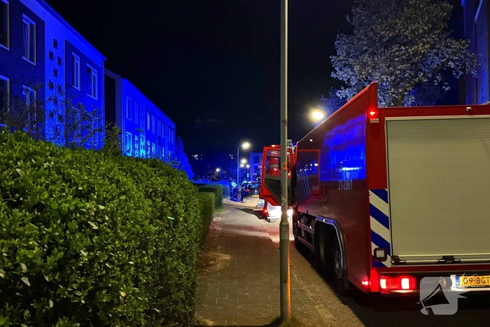 Brandweer ingezet voor woningbrand