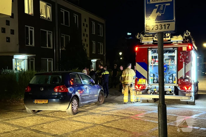 Brandweer ingezet voor woningbrand