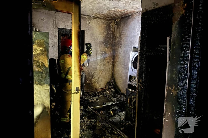 Kat vermist bij woningbrand