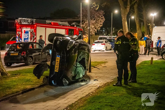 Verkeersongeval na ruzie in relationele sfeer