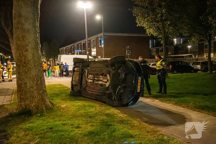 Verkeersongeval na ruzie in relationele sfeer