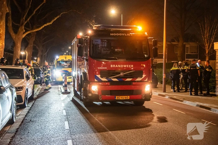 Verkeersongeval na ruzie in relationele sfeer