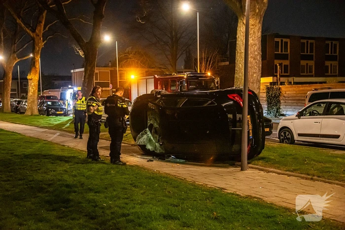 Verkeersongeval na ruzie in relationele sfeer