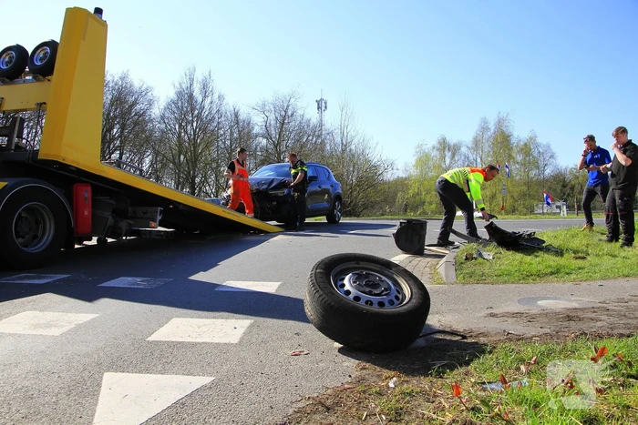 File door ongeval