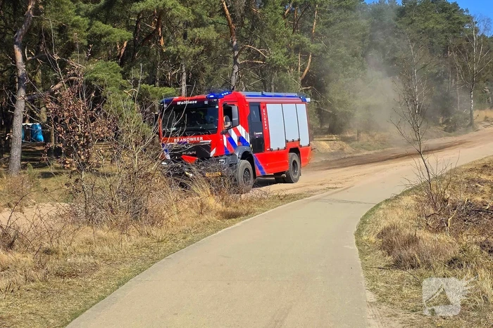 Day after; grote schade na enorme natuurbrand