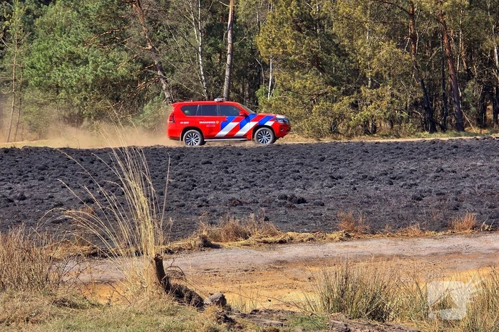Day after; grote schade na enorme natuurbrand
