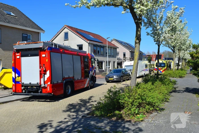 Traumateam ingezet bij medisch incident
