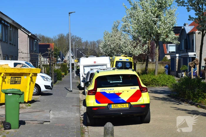 Traumateam ingezet bij medisch incident