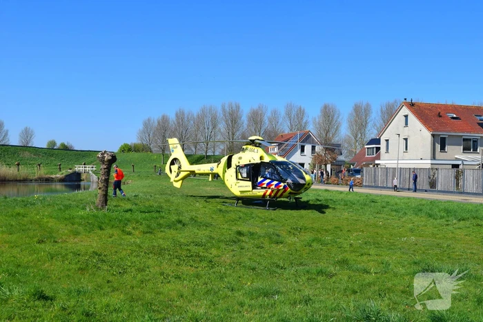 Traumateam ingezet bij medisch incident