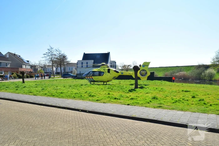 Traumateam ingezet bij medisch incident