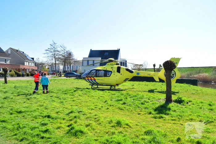 Traumateam ingezet bij medisch incident