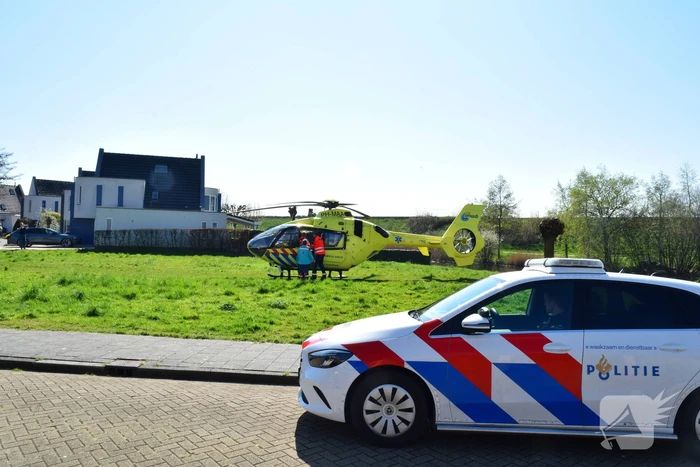 Traumateam ingezet bij medisch incident