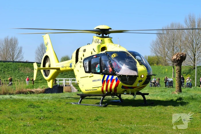 Traumateam ingezet bij medisch incident