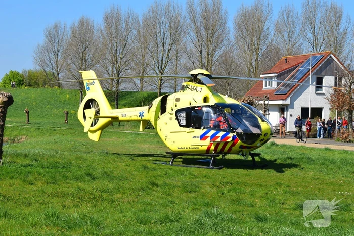 Traumateam ingezet bij medisch incident