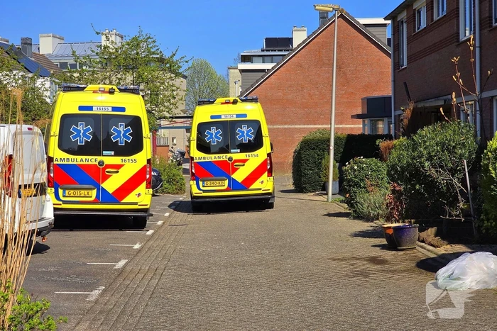 Traumahelikopter trekt bekijks bij medisch incident