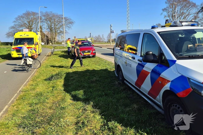 Fietser aangereden door automobilist