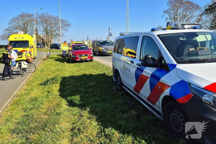 Fietser aangereden door automobilist