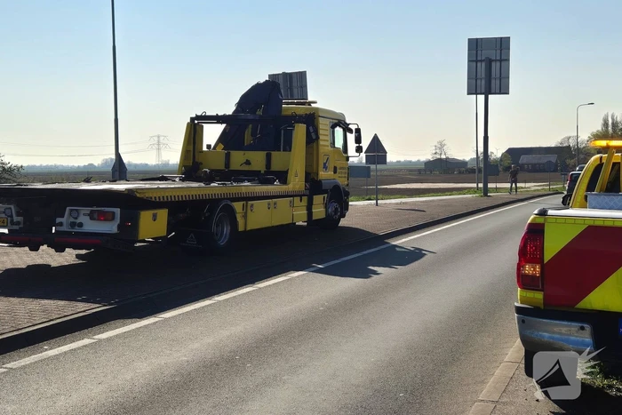 Fietser aangereden door automobilist