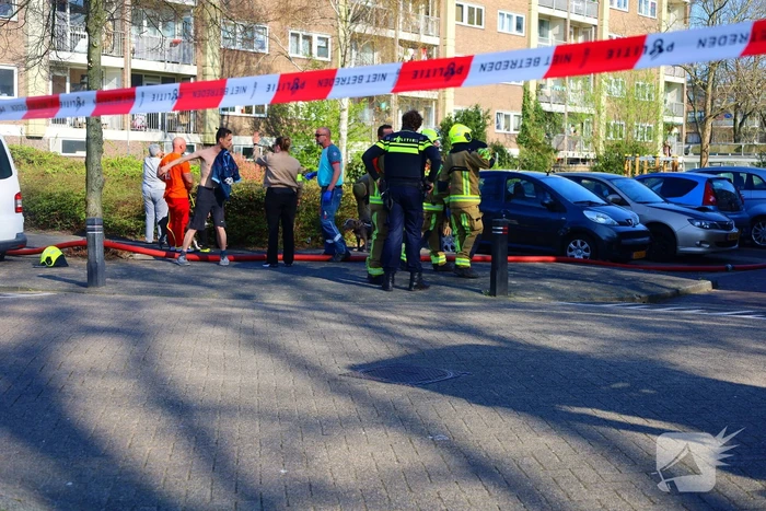 Flat ontruimd vanwege brand