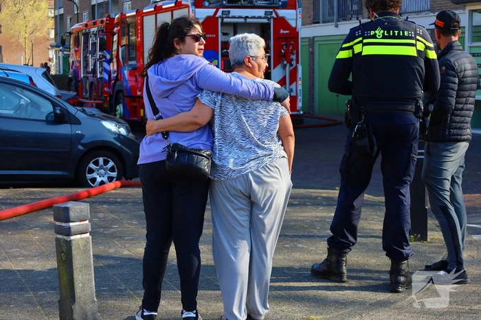 Flat ontruimd vanwege brand