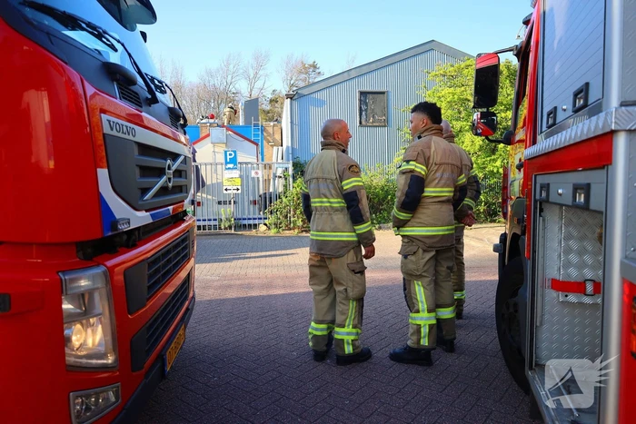 Veiligheid rondom tankstation in gevaar door brand in cateringbedrijf