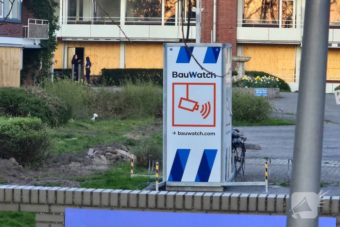 Grote inzet van politieagenten en politiehelikopter boj inbraakmelding