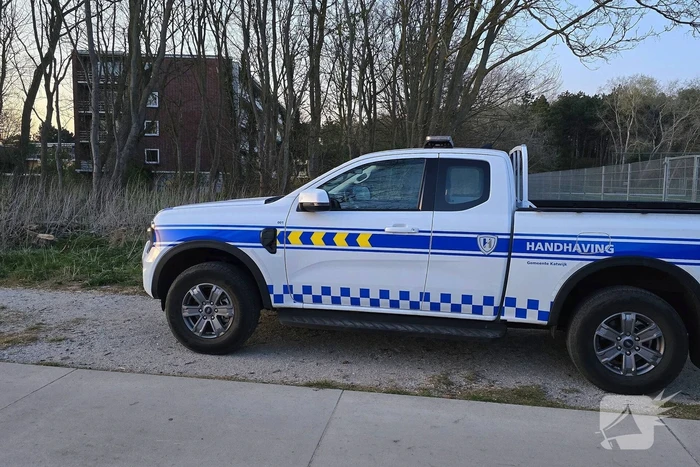 Grote inzet van politieagenten en politiehelikopter boj inbraakmelding