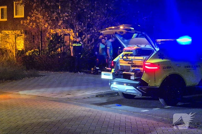 Fietser ten val en raakt gewond