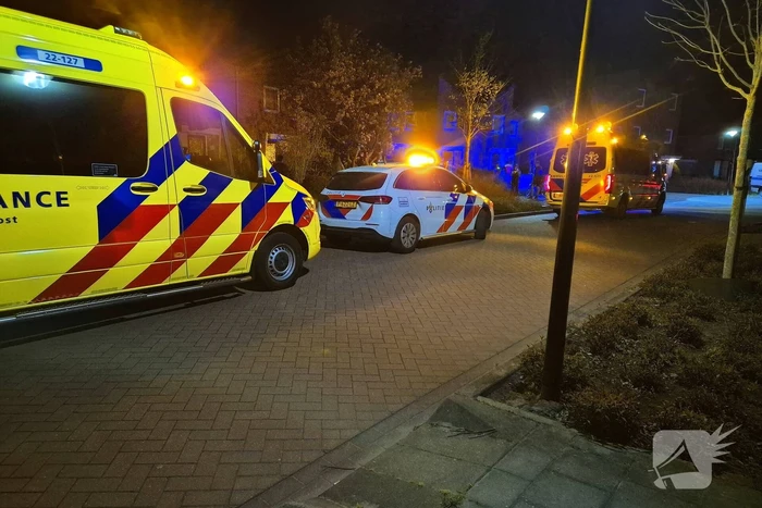 Fietser ten val en raakt gewond