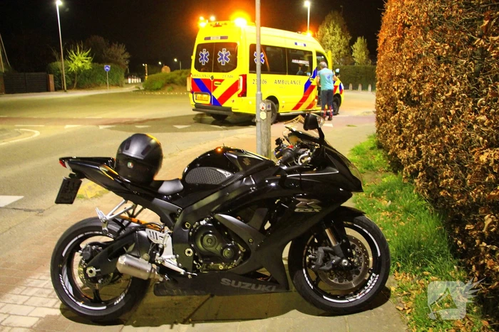 ongeval amentstraat - n292 stramproy