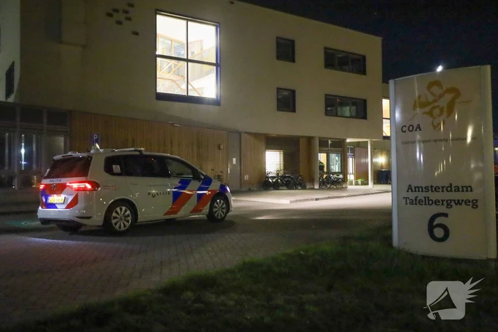 Steekincident op COA-locatie; één persoon gewond