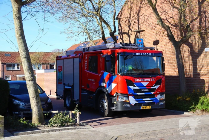 Huisdier in de problemen: brandweer komt in actie