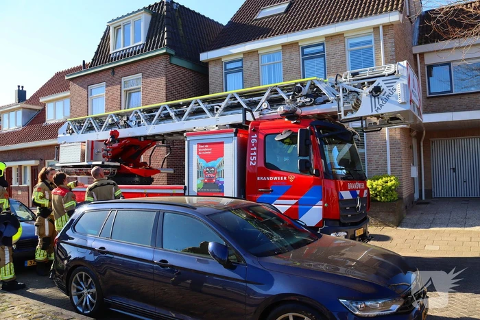Huisdier in de problemen: brandweer komt in actie